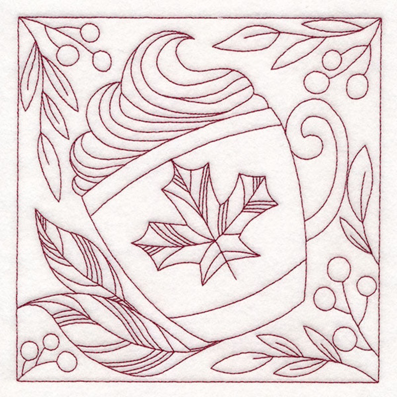 Autumn Details Quilting – Maple Latte (Double Run)