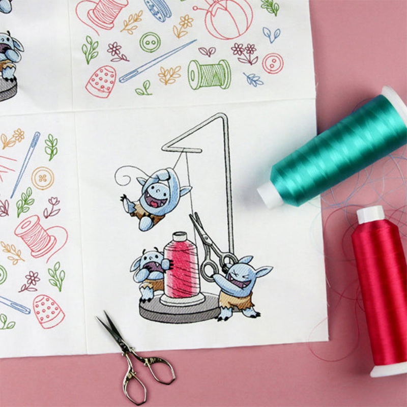 Bobblin of the Month – Thread Stand Shenanigans