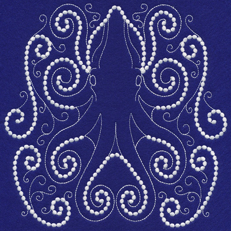 Caribbean Octopus (Candlewicking)