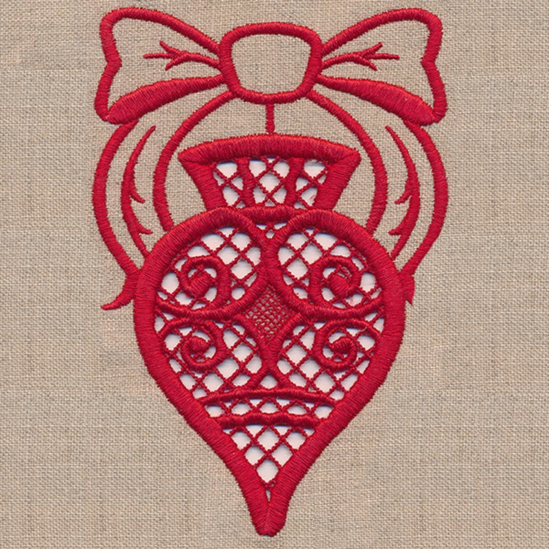 Christmas Ornament (Cutwork)|5.31″ x 3.6″ / 134.88mm x 91.48mm|3.88″ x 2.62″ / 98.65mm x 66.56mm|All Sizes