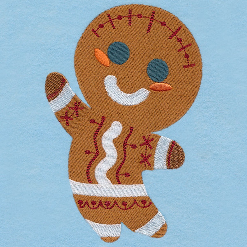 Cute Scandinavian Christmas – Gingerbread