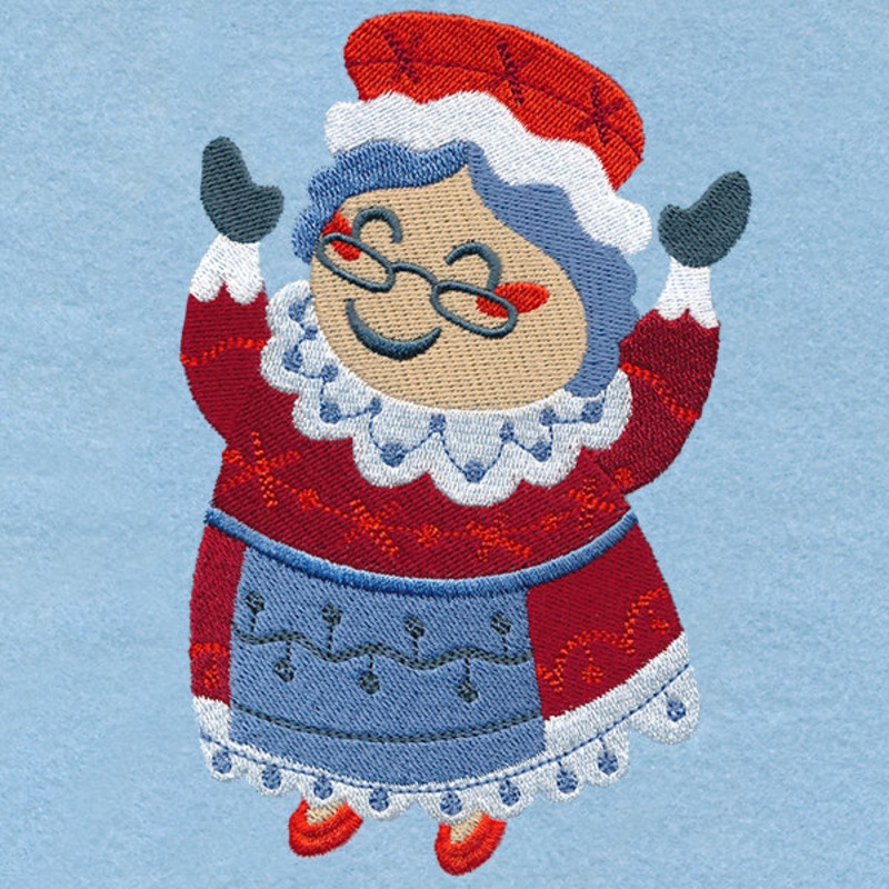 Cute Scandinavian Christmas – Mrs. Claus