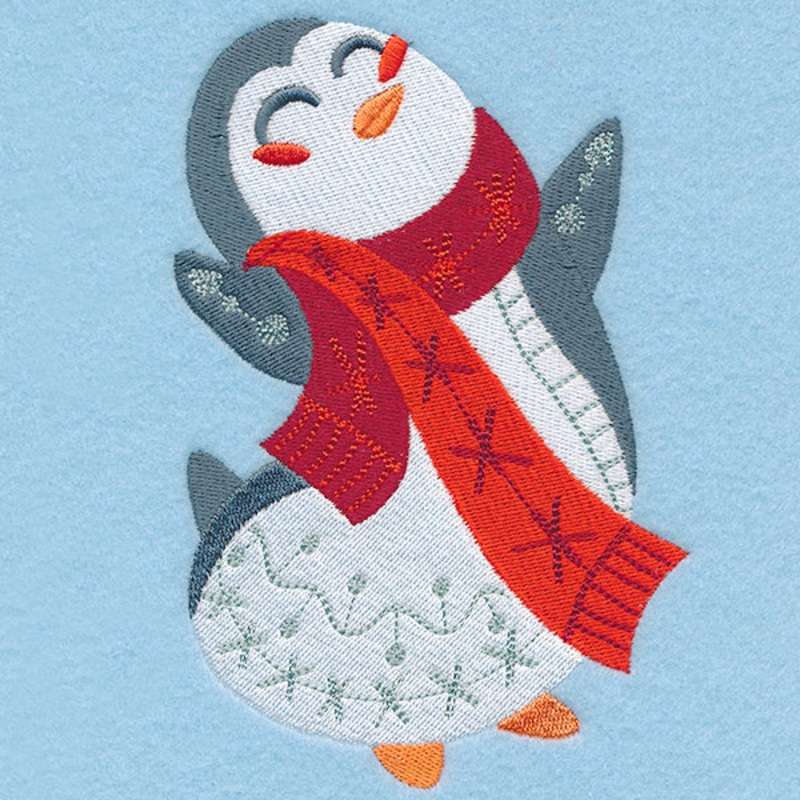 Cute Scandinavian Christmas – Penguin