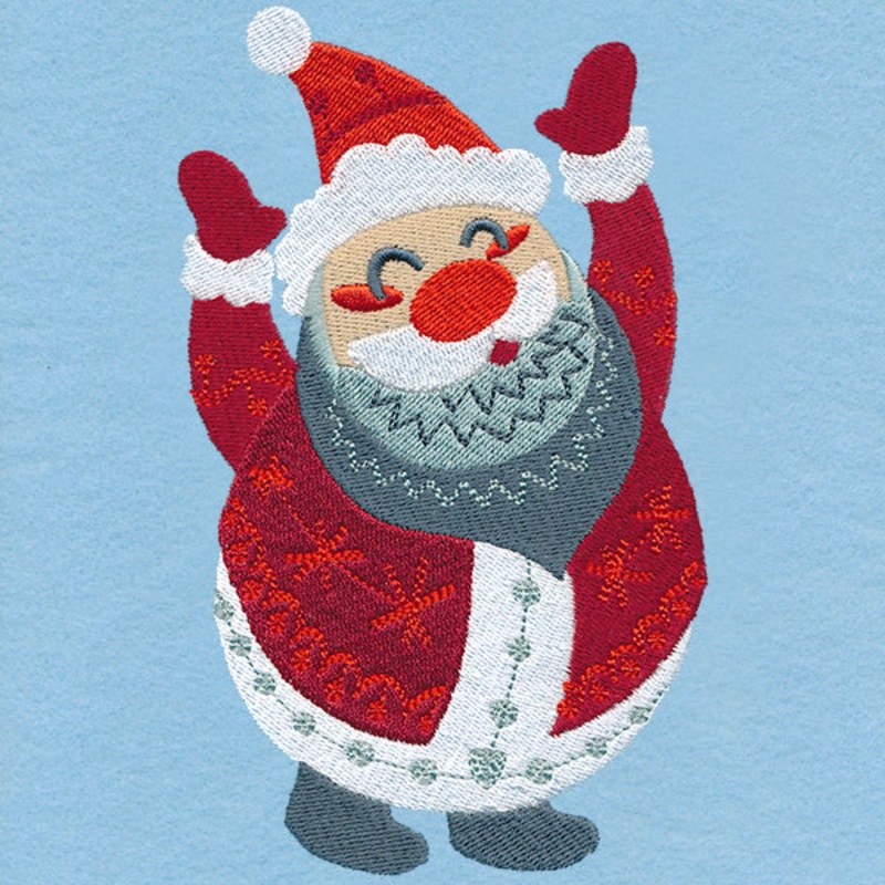 Cute Scandinavian Christmas – Santa