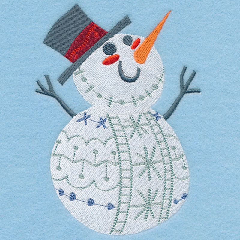 Cute Scandinavian Christmas – Snowman