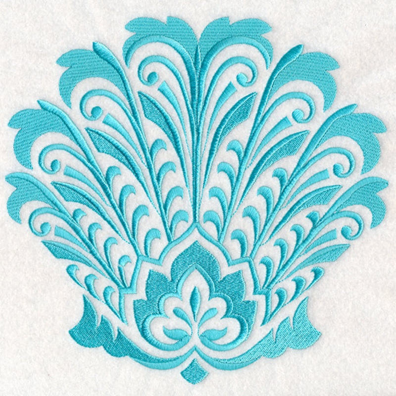 Damask Seashell|7.52″ x 7.8″ / 190.91mm x 198.12mm|6.65″ x 6.9″ / 168.89mm x 175.26mm|5.64″ x 5.85″ / 143.2mm x 148.59mm|4.67″ x 4.85″ / 118.73mm x 123.19mm|3.71″ x 3.85″ / 94.31mm x 97.79mm|All Sizes