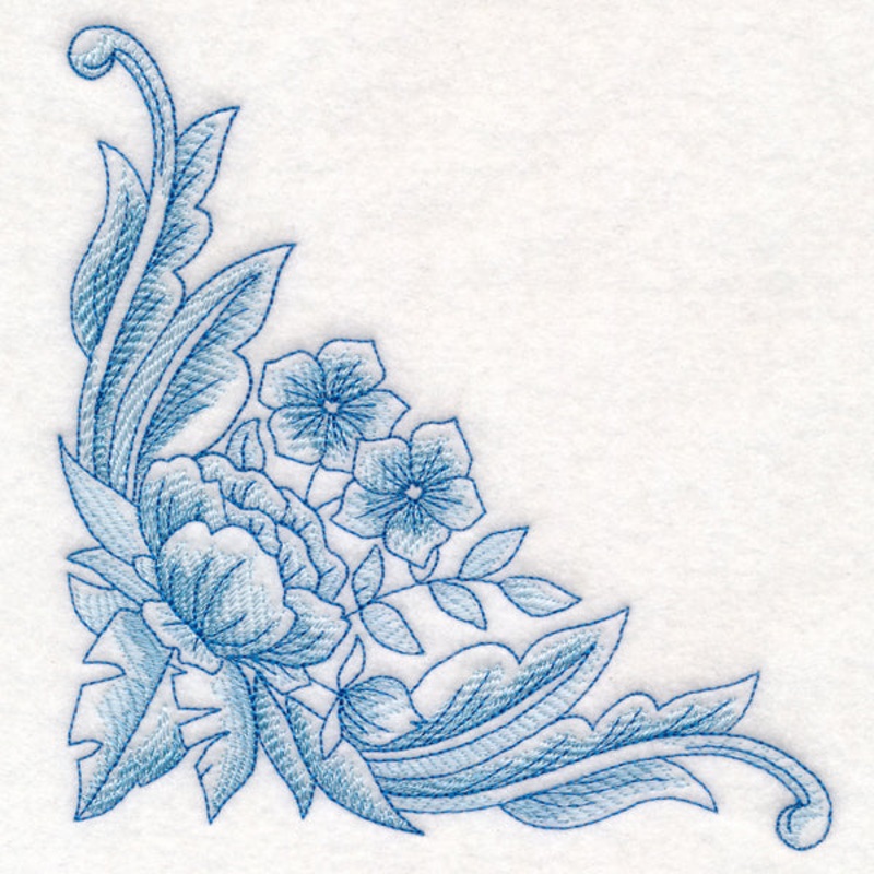 Delft Blue Safari – Corner|5.81″ x 5.85″ / 147.6mm x 148.57mm|4.82″ x 4.85″ / 122.39mm x 123.17mm|3.82″ x 3.85″ / 97.14mm x 97.75mm|All Sizes