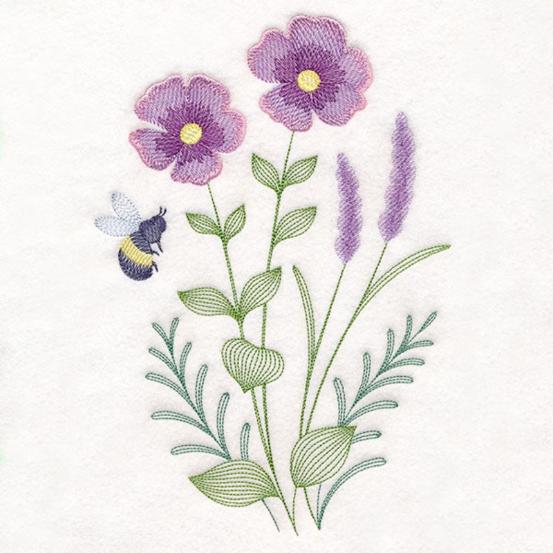 Delicate Treasures in Lavender