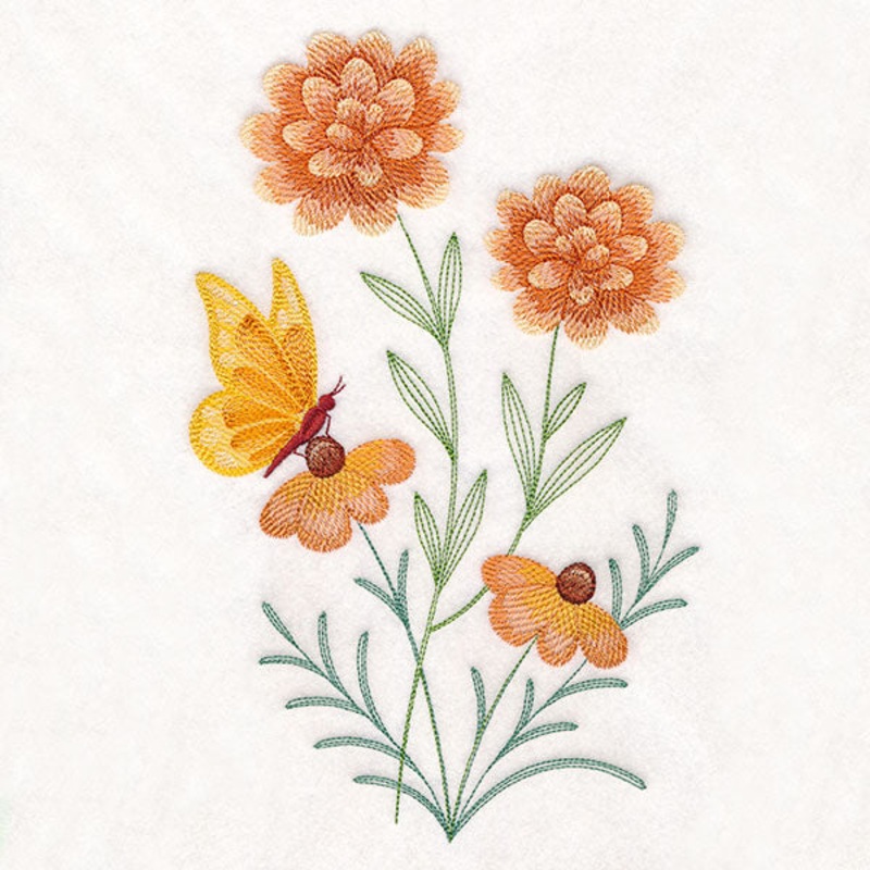 Delicate Treasures in Orange|9.89″ x 6.18″ / 251.22mm x 157.07mm|8.45″ x 5.29″ / 214.74mm x 134.27mm|7.66″ x 4.79″ / 194.51mm x 121.59mm|6.86″ x 4.28″ / 174.14mm x 108.79mm|All Sizes