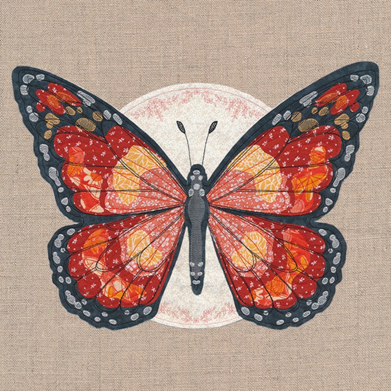 Dreamy Butterfly (Applique)|10.85″ x 14.82″ / 275.59mm x 376.53mm|6.85″ x 9.36″ / 173.99mm x 237.72mm|5.65″ x 7.72″ / 143.46mm x 196mm|All Sizes