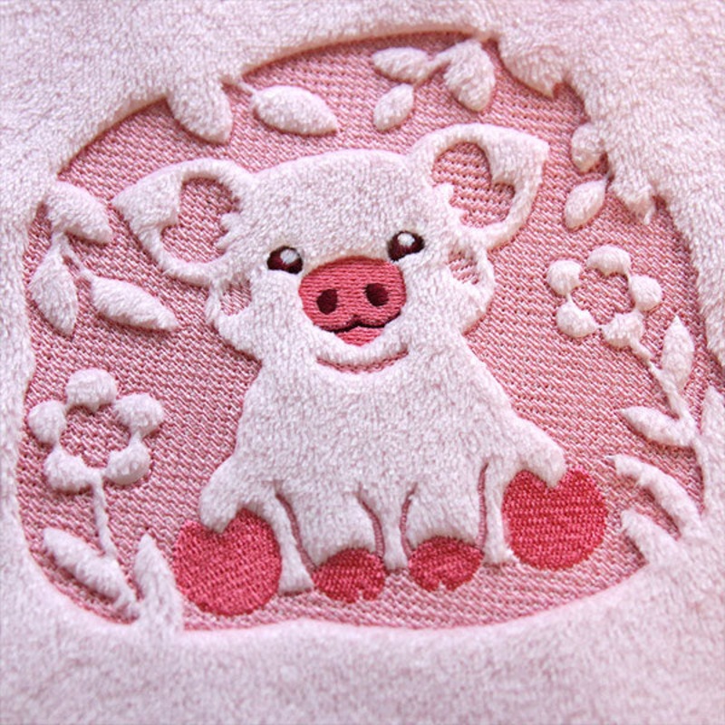 Sweet Piglet (Embossed)|6.85″ x 7.42″ / 173.93mm x 188.36mm|5.85″ x 6.33″ / 148.54mm x 160.86mm|4.85″ x 5.25″ / 123.15mm x 133.37mm|All Sizes