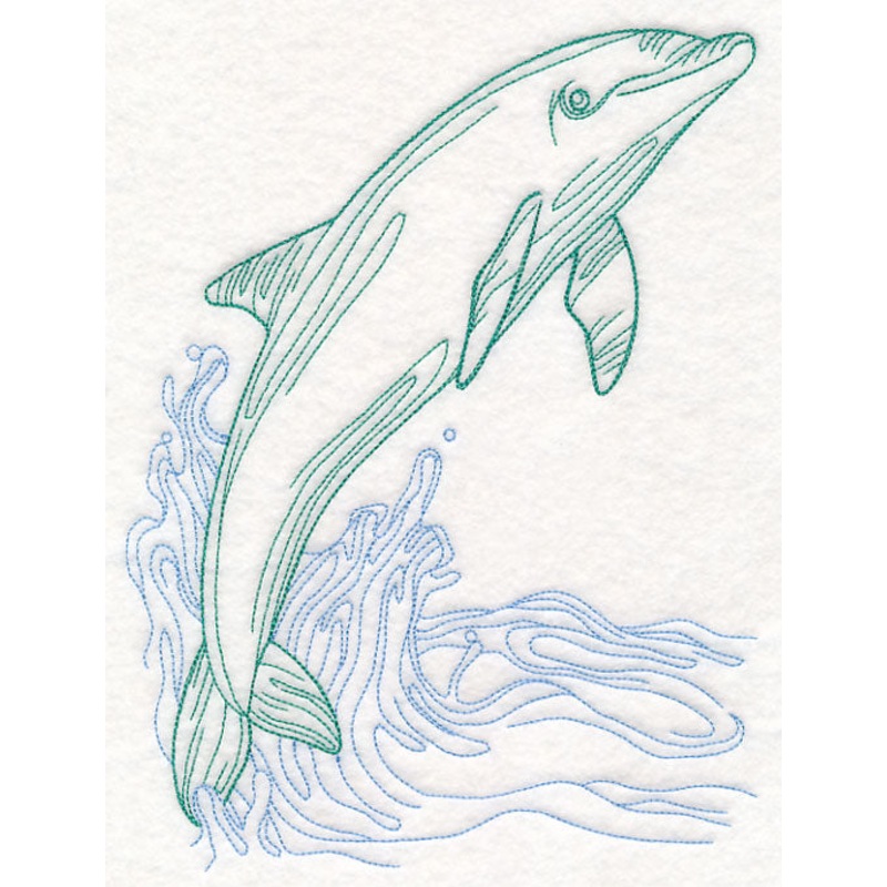 Under the Sea – Dolphin|9.08″ x 6.84″ / 230.58mm x 173.86mm|7.79″ x 5.87″ / 197.85mm x 149.18mm|7.07″ x 5.33″ / 179.69mm x 135.49mm|6.43″ x 4.85″ / 163.36mm x 123.15mm|3.88″ x 2.92″ / 98.53mm x 74.28mm|All Sizes