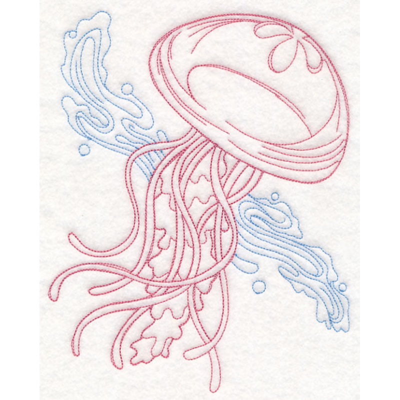 Under the Sea – Jellyfish|8.67″ x 6.89″ / 220.16mm x 175.12mm|7.78″ x 6.19″ / 197.67mm x 157.23mm|7.01″ x 5.58″ / 178.11mm x 141.63mm|6.1″ x 4.85″ / 154.83mm x 123.15mm|3.88″ x 3.08″ / 98.53mm x 78.35mm|All Sizes