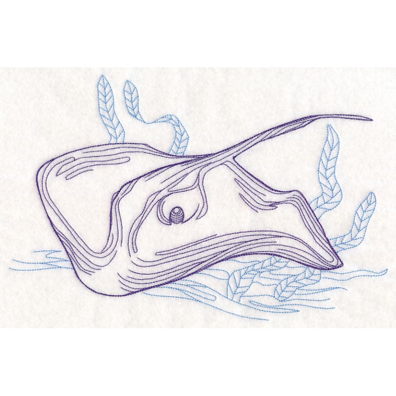 Under the Sea – Stingray|6.83″ x 10.6″ / 173.53mm x 269.16mm|5.82″ x 9.03″ / 147.93mm x 229.46mm|5″ x 7.75″ / 126.98mm x 196.96mm|4.42″ x 6.85″ / 112.18mm x 174mm|2.51″ x 3.89″ / 63.7mm x 98.81mm|All Sizes