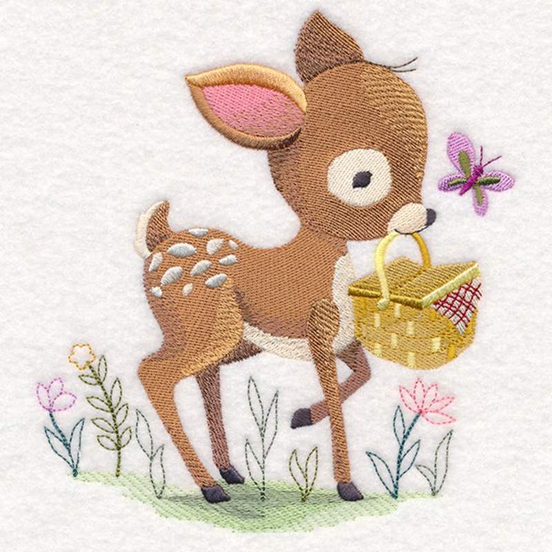 Woodland Picnic Party – Deer|6.27″ x 5.82″ / 159.26mm x 147.83mm|5.17″ x 4.8″ / 131.32mm x 121.92mm|3.85″ x 3.58″ / 97.79mm x 90.93mm|All Sizes