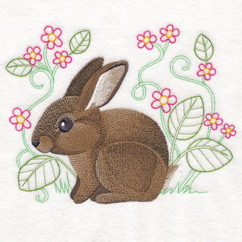 Baby Woodland Animals – Bunny|5.78″ x 7.49″ / 146.72mm x 190.22mm|4.83″ x 6.25″ / 122.6mm x 158.87mm|2.99″ x 3.86″ / 75.82mm x 97.98mm|All Sizes
