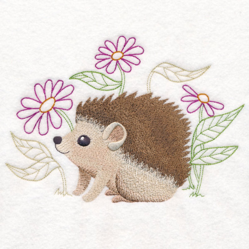 Baby Woodland Animals – Hedgehog