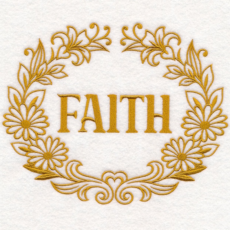 Faith Medallion (Goldwork)|6.88″ x 8.61″ / 174.75mm x 218.69mm|5.89″ x 7.36″ / 149.61mm x 186.94mm|4.87″ x 6.08″ / 123.7mm x 154.43mm|3.1″ x 3.87″ / 78.74mm x 98.3mm|All Sizes