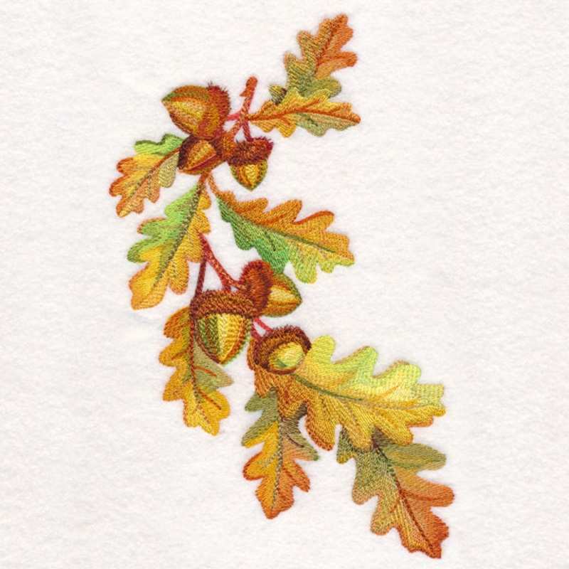 Fall Oak Leaves in Watercolor|10.12″ x 6.88″ / 257.06mm x 174.81mm|8.61″ x 5.86″ / 218.57mm x 148.73mm|7.79″ x 5.3″ / 197.92mm x 134.66mm|6.86″ x 4.66″ / 174.12mm x 118.29mm|All Sizes