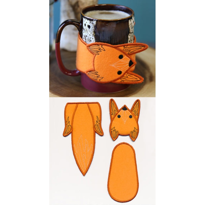 Fox Cozy Critter (In-the-Hoop)