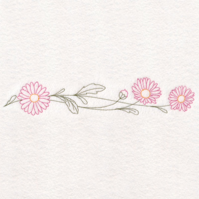 Light Daisy Border (Vintage)|2.29″ x 11.75″ / 58.12mm x 298.43mm|1.83″ x 9.4″ / 46.49mm x 238.71mm|1.52″ x 7.8″ / 38.58mm x 198.08mm|1.17″ x 6″ / 29.67mm x 152.36mm|0.75″ x 3.85″ / 19.04mm x 97.76mm|All Sizes