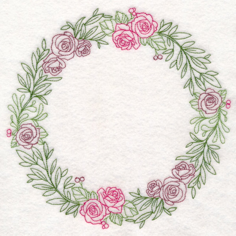 Light Rose Wreath (Vintage)|7.63″ x 7.76″ / 193.86mm x 197.21mm|6.83″ x 6.95″ / 173.48mm x 176.49mm|5.83″ x 5.93″ / 148.2mm x 150.72mm|4.85″ x 4.93″ / 123.2mm x 125.23mm|3.81″ x 3.87″ / 96.8mm x 98.42mm|All Sizes