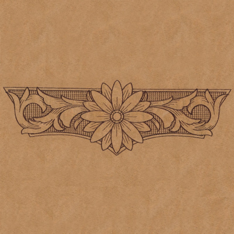 Western Border (Trapunto)|3.92″ x 11.75″ / 99.52mm x 298.44mm|3.13″ x 9.4″ / 79.62mm x 238.76mm|2.6″ x 7.8″ / 66.07mm x 198.12mm|2.28″ x 6.85″ / 58.02mm x 173.99mm|All Sizes