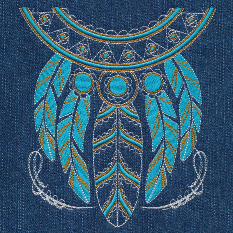 Western Feathers Pocket|6″ x 5.43″ / 152.49mm x 137.91mm|5.36″ x 4.85″ / 136.23mm x 123.19mm|4.42″ x 4″ / 112.37mm x 101.6mm|All Sizes