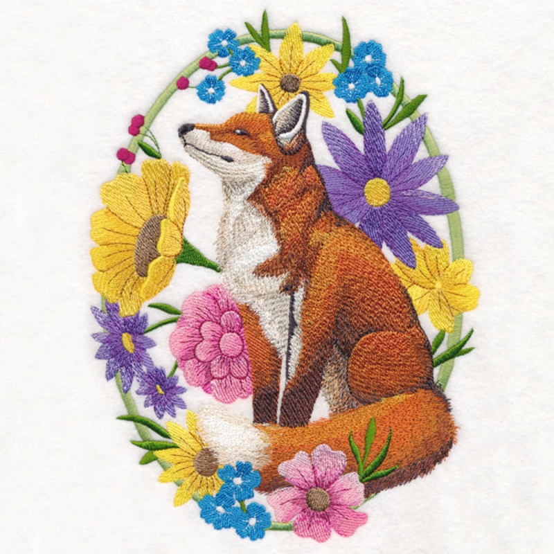 Woodland Whimsy Fox Oval|9.35″ x 6.89″ / 237.53mm x 174.93mm|7.8″ x 5.74″ / 198.09mm x 145.79mm|6.6″ x 4.85″ / 167.56mm x 123.23mm|All Sizes