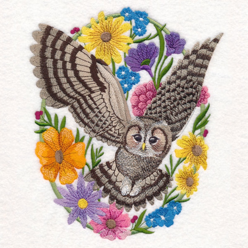 Woodland Whimsy Owl Oval|8.4″ x 6.9″ / 213.3mm x 175.37mm|7.12″ x 5.85″ / 180.87mm x 148.63mm|5.9″ x 4.85″ / 149.92mm x 123.27mm|All Sizes
