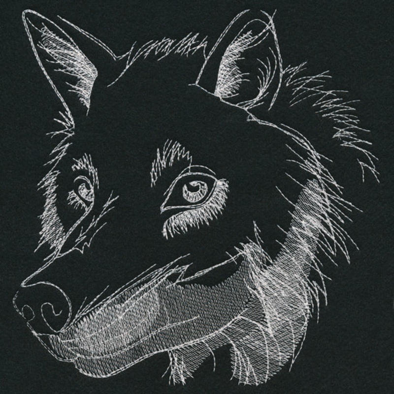Autumn Glow – Wolf|7.8″ x 7.6″ / 198.12mm x 193.1mm|6.85″ x 6.68″ / 173.99mm x 169.58mm|5.85″ x 5.7″ / 148.59mm x 144.82mm|4.85″ x 4.73″ / 123.19mm x 120.07mm|All Sizes