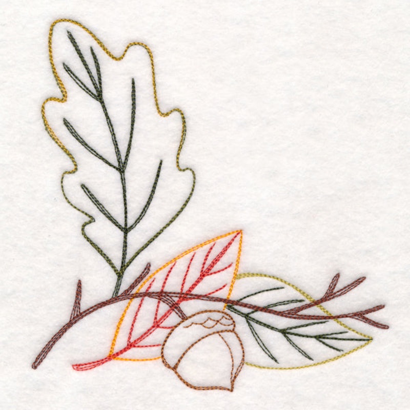 Autumn Harvest Potpourri Corner (Vintage)