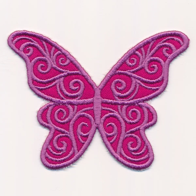 Butterfly Patch (In-the-Hoop)|2.98″ x 3.85″ / 75.81mm x 97.86mm|2.33″ x 3″ / 59.1mm x 76.27mm|1.94″ x 2.5″ / 49.28mm x 63.57mm|All Sizes