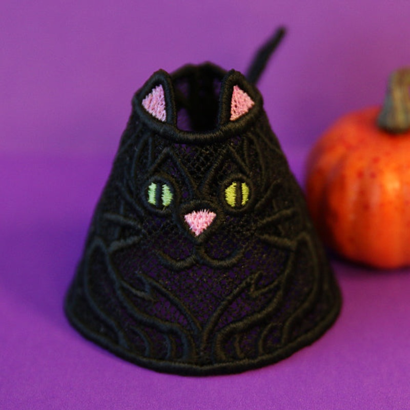 Cat in 3D (Lace)|4.85″ x 4.85″ / 123.19mm x 123.19mm|3.87″ x 3.87″ / 98.3mm x 98.3mm|All Sizes