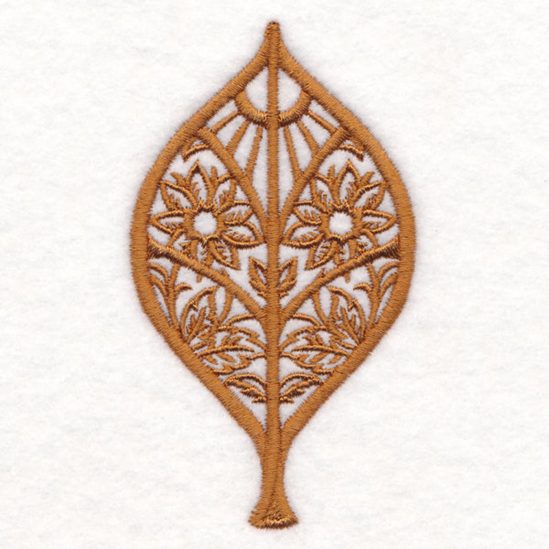 Folk Cut Elm Leaf|3.87″ x 2.23″ / 98.39mm x 56.77mm|6.84″ x 3.94″ / 173.86mm x 100.12mm|All Sizes