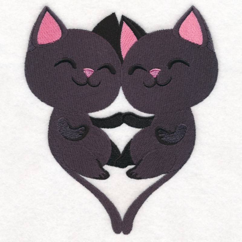 Sweet Snuggling Cats|6.85″ x 5.85″ / 174.01mm x 148.61mm|5.68″ x 4.85″ / 144.27mm x 123.2mm|3.85″ x 3.28″ / 97.71mm x 83.35mm|All Sizes