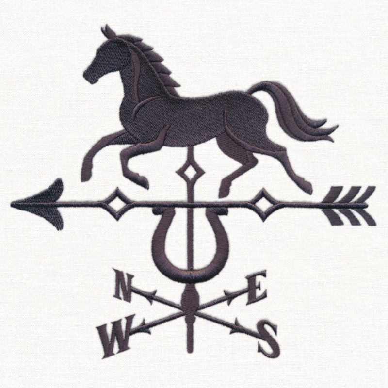 Weather Vane Silhouette – Horse