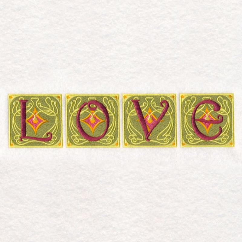 Art Nouveau Love|2.27″ x 9.42″ / 57.66mm x 239.28mm|1.89″ x 7.82″ / 47.95mm x 198.66mm|1.66″ x 6.87″ / 42.18mm x 174.53mm|0.96″ x 3.89″ / 24.38mm x 98.74mm|All Sizes