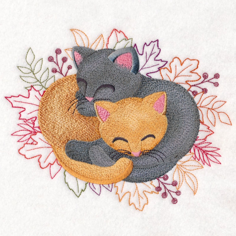 Autumn Cozy Cuddlers – Cats|5.87″ x 7.55″ / 149.11mm x 191.78mm|4.89″ x 6.29″ / 124.3mm x 159.83mm|3.1″ x 3.89″ / 78.84mm x 98.69mm|All Sizes