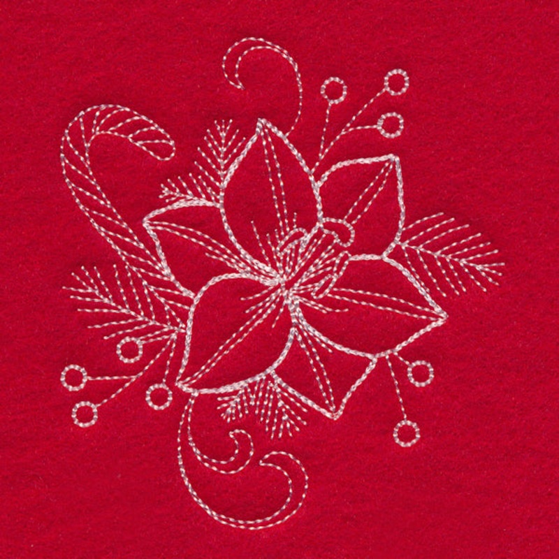 Blissful Lily Accessory (Whitework)