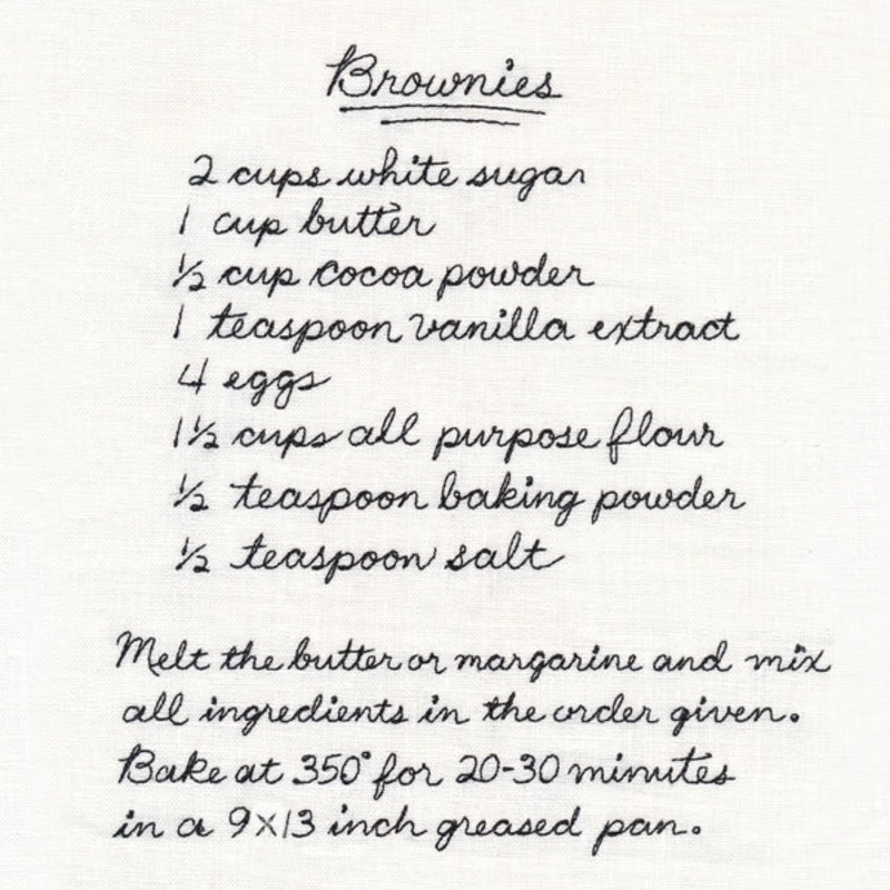 Brownie Recipe|7.71″ x 6.85″ / 195.92mm x 173.99mm|6.59″ x 5.85″ / 167.32mm x 148.59mm|5.46″ x 4.85″ / 138.8mm x 123.26mm|All Sizes