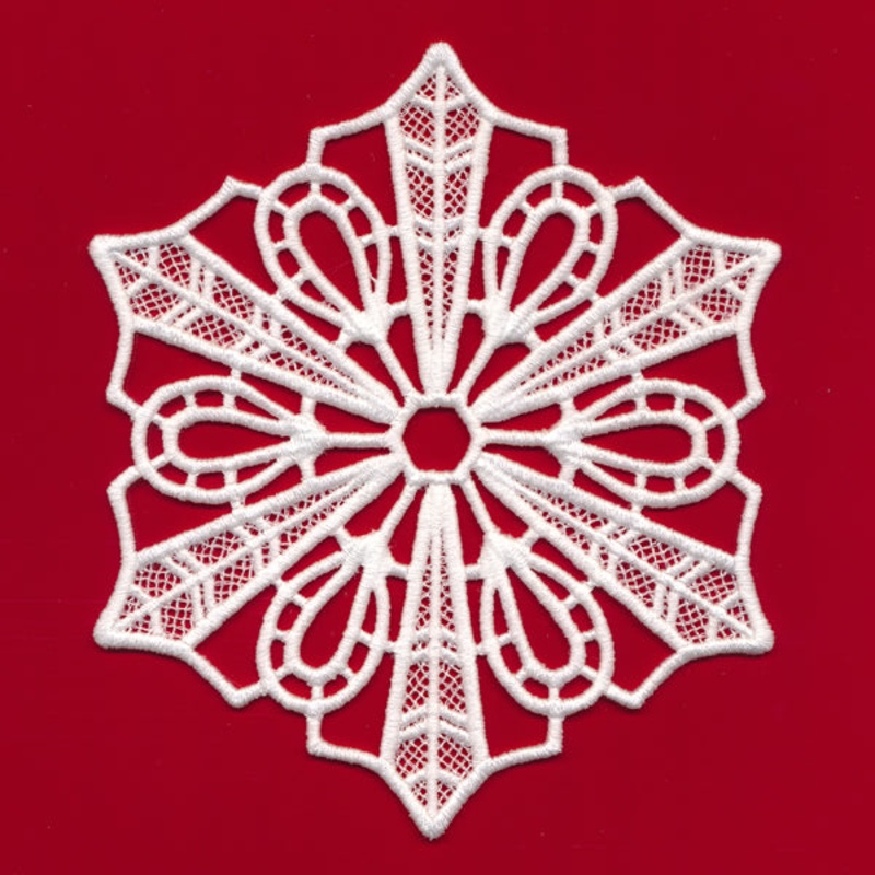 Cathedral Snowflake (Lace)|5.58″ x 4.86″ / 141.73mm x 123.35mm|3.9″ x 3.55″ / 98.96mm x 90.24mm|3.01″ x 2.74″ / 76.38mm x 69.68mm|All Sizes