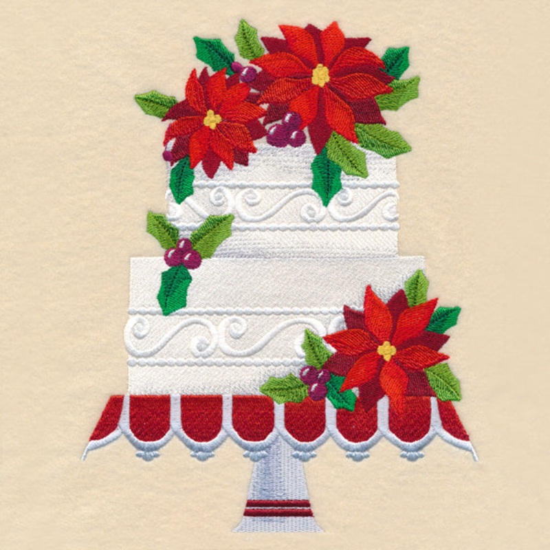 Christmas Splendor Cake|8.85″ x 6.9″ / 224.88mm x 175.31mm|7.5″ x 5.86″ / 190.56mm x 148.89mm|6.23″ x 4.86″ / 158.21mm x 123.49mm|All Sizes