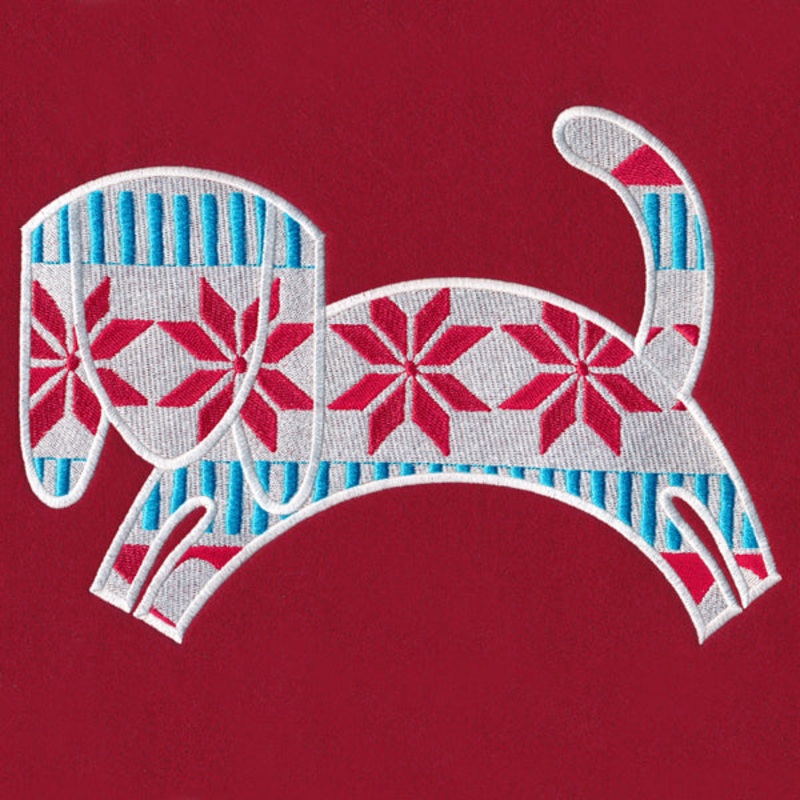 Sweater Silhouette Dachshund|6.85″ x 9.58″ / 174.07mm x 243.28mm|5.88″ x 8.22″ / 149.43mm x 208.83mm|5.35″ x 7.48″ / 135.97mm x 189.99mm|4.85″ x 6.78″ / 123.27mm x 172.23mm|2.77″ x 3.86″ / 70.32mm x 98.09mm|All Sizes