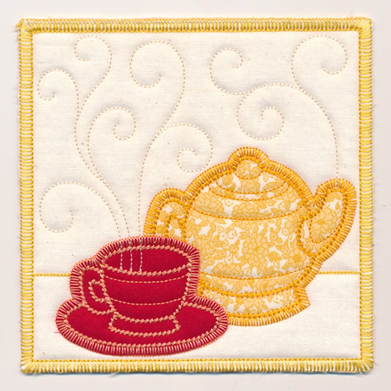 Tea Mug Rug (In-the-Hoop)|5.86″ x 5.86″ / 148.82mm x 148.91mm|4.87″ x 4.87″ / 123.63mm x 123.73mm|3.86″ x 3.86″ / 98.04mm x 98.11mm|All Sizes