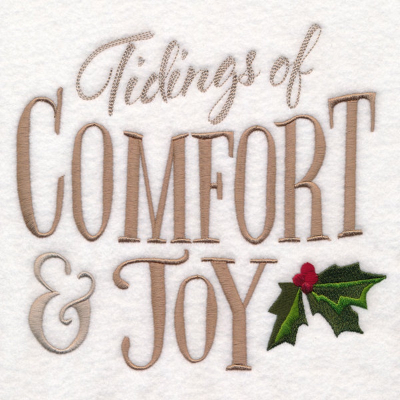 Tidings of Comfort and Joy|6.85″ x 7.36″ / 173.99mm x 186.94mm|5.85″ x 6.29″ / 148.59mm x 159.77mm|4.51″ x 4.86″ / 114.55mm x 123.44mm|3.58″ x 3.86″ / 90.93mm x 98.04mm|All Sizes