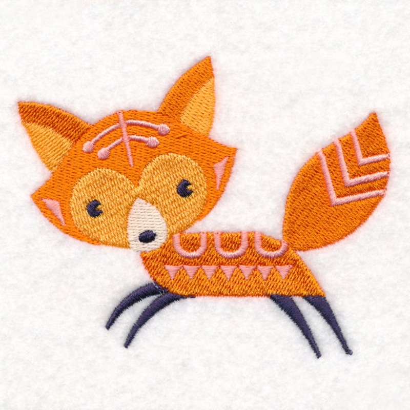 Wee Woodland Fox|3.14″ x 3.9″ / 79.67mm x 98.95mm|4.86″ x 6.06″ / 123.35mm x 153.98mm|All Sizes