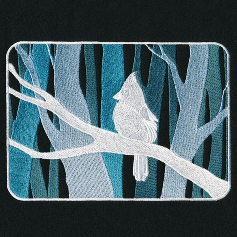 After Dark Silhouette – Cardinal