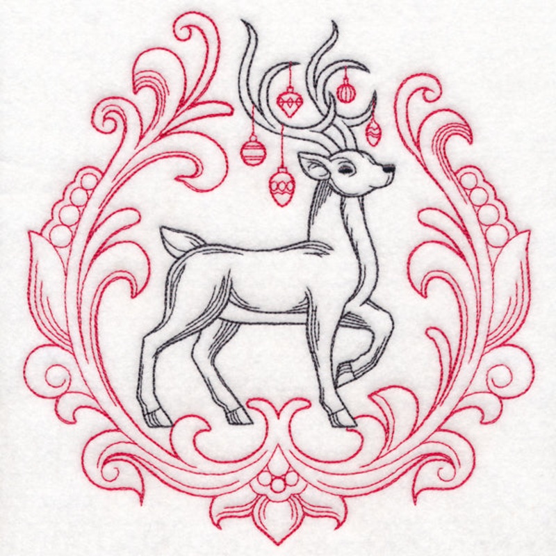 Beautiful Christmas – Reindeer