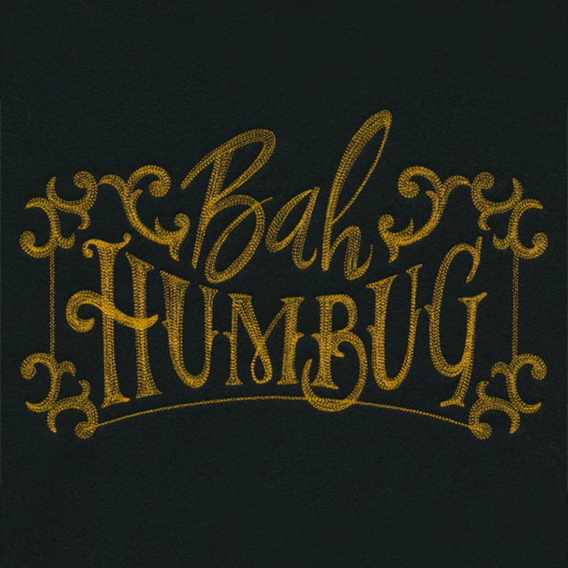 Brushstroke Bah Humbug|6.85″ x 11.08″ / 173.94mm x 281.39mm|5.81″ x 9.4″ / 147.54mm x 238.69mm|4.81″ x 7.8″ / 122.22mm x 198.03mm|4.23″ x 6.84″ / 107.38mm x 173.73mm|All Sizes